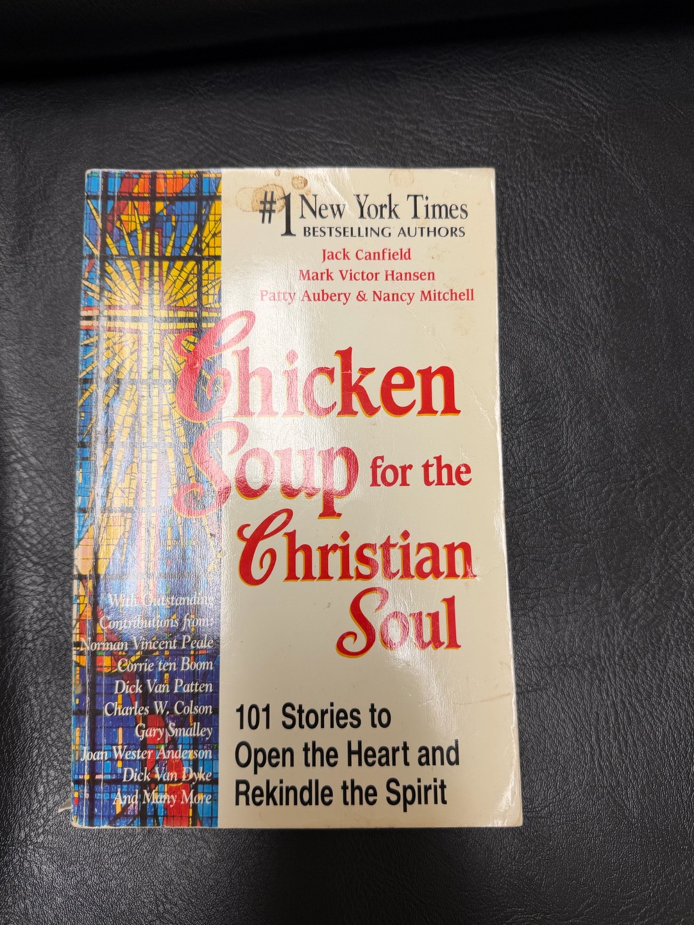 Chicken Soup for the Christian Soul - Cream and Red Paperback
